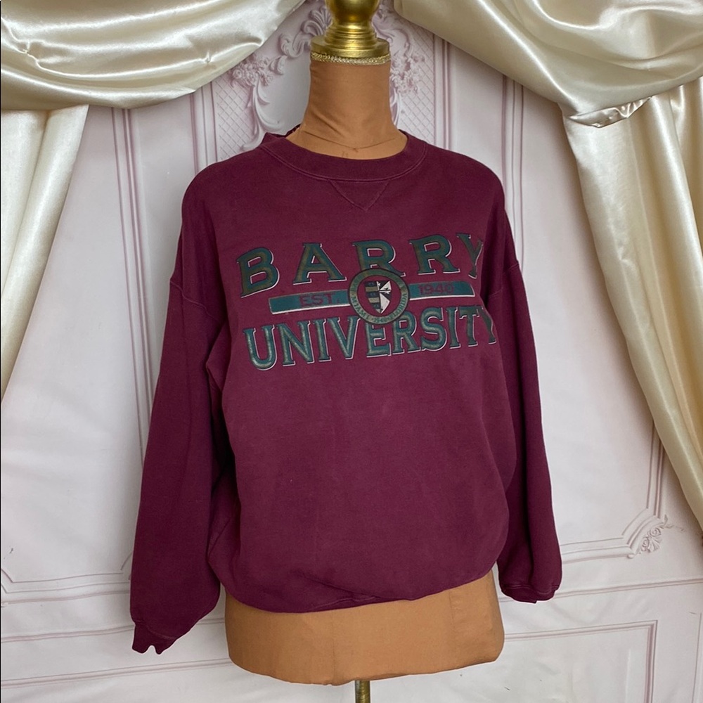 Barry University Maroon Sweatshirt